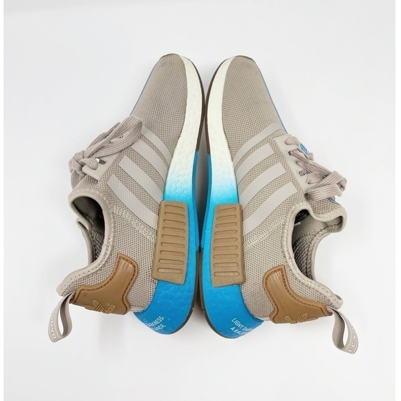 Adidas Boost Star Wars Rey Running Shoes NMD R1 - Picture 3 of 12
